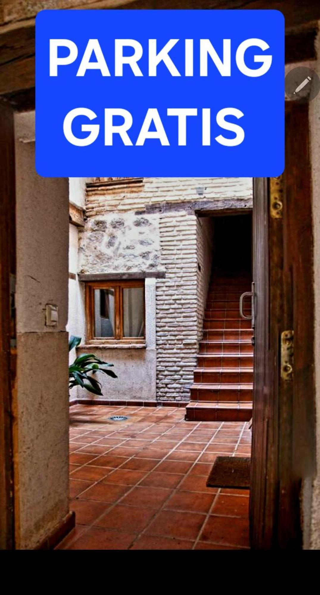 Апартаменты Toledo Locum-Con Parking Gratis Экстерьер фото